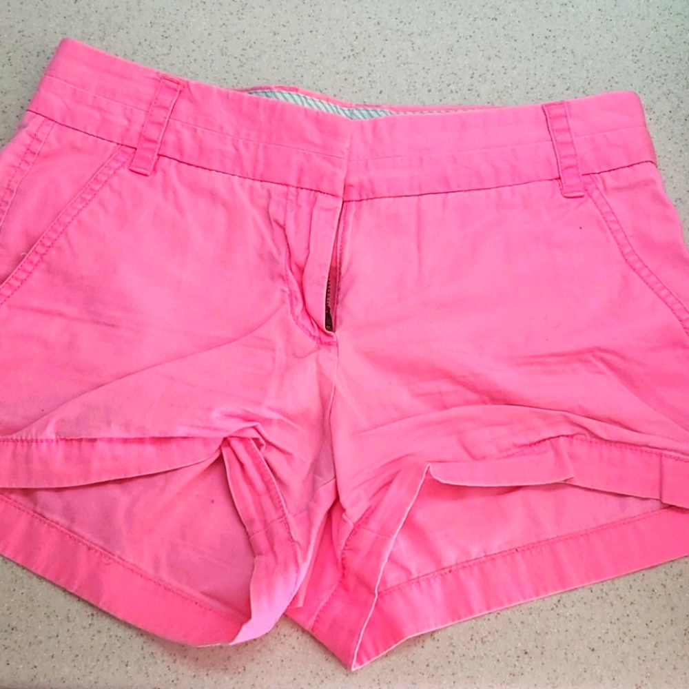 J Crew Chino Shorts